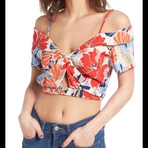 ASTR Clementine Crop Top